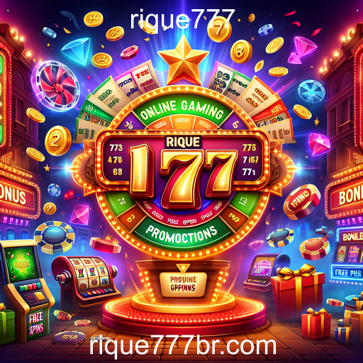 Descubra os Melhores Bônus e Promoções no Rique777