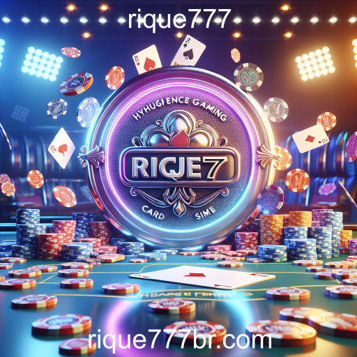Descubra a Categoria de Cartas e Apostas no Rique777