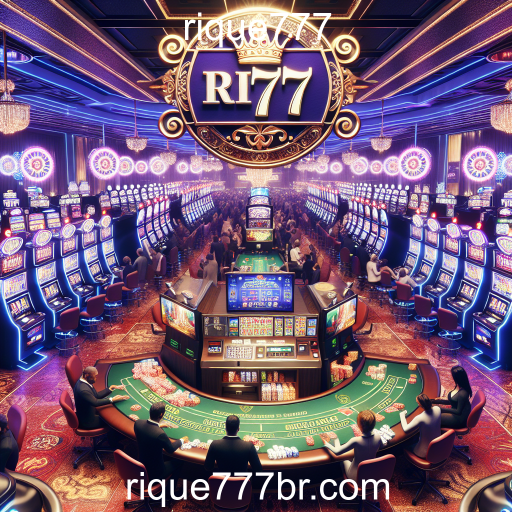 Atrações do Cassino Online: Explore o Rique777