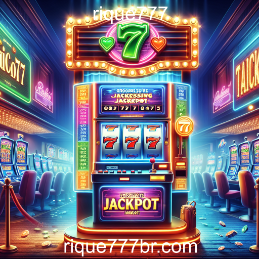 Explorando os Jackpot Progressivos no Rique777