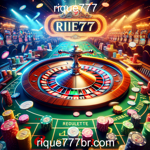Descubra a Emoção da Roleta no Rique777
