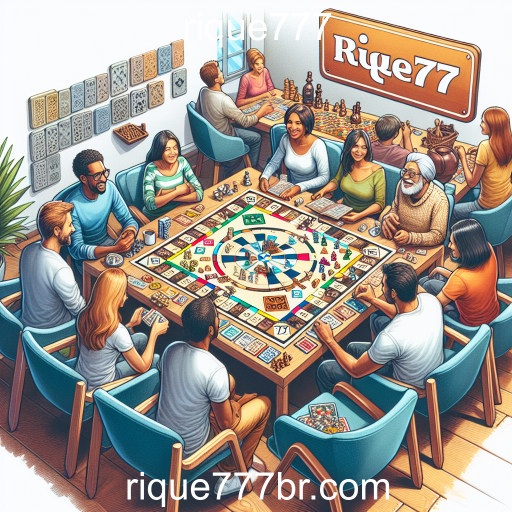A Renascença dos Jogos de Mesa: Uma Experiência Social Inigualável